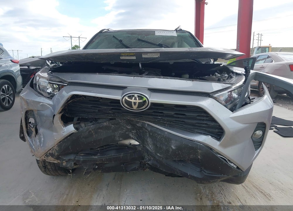 2021 TOYOTA RAV4 XLE PREMIUM VIN: 2T3A1RFV3MC161745