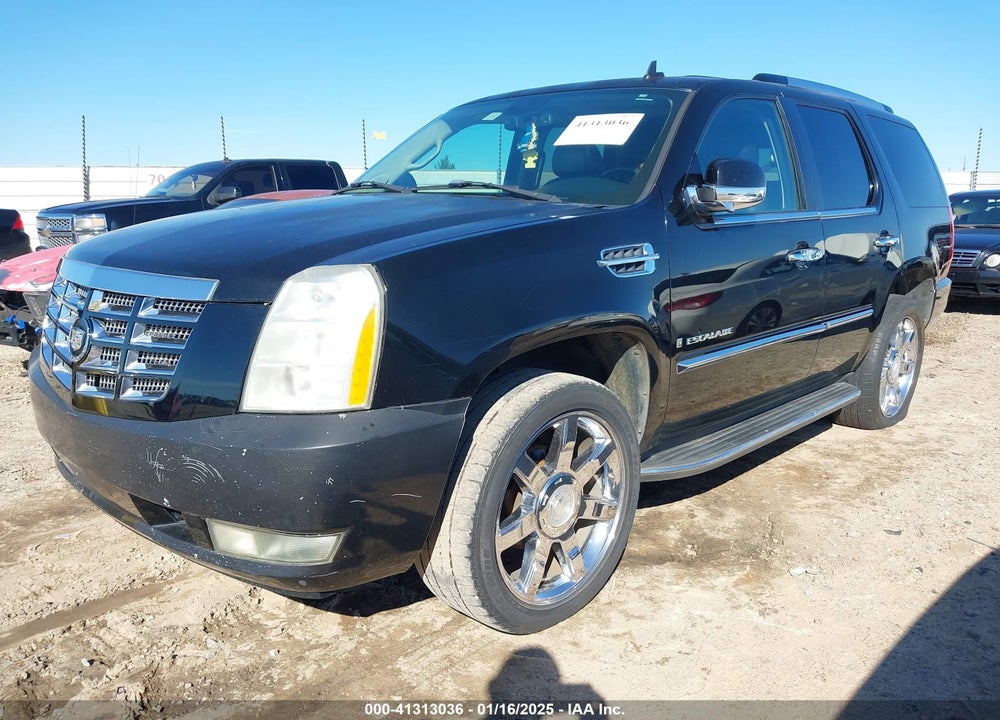 2007 CADILLAC ESCALADE STANDARD VIN: 1GYEC63887R260843
