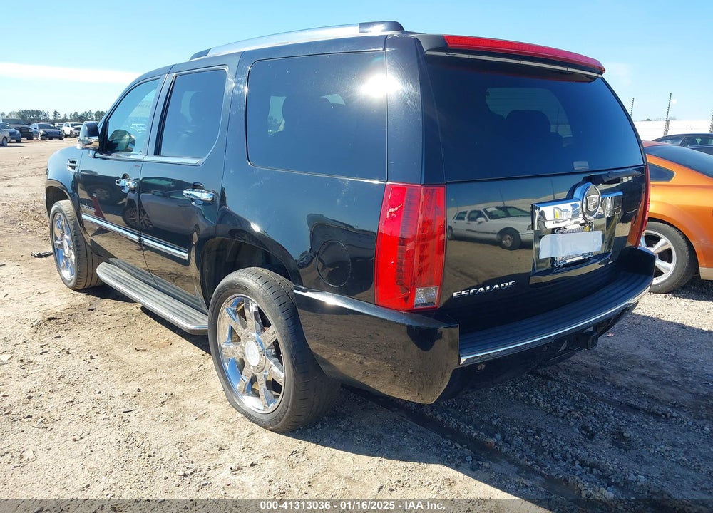 2007 CADILLAC ESCALADE STANDARD VIN: 1GYEC63887R260843