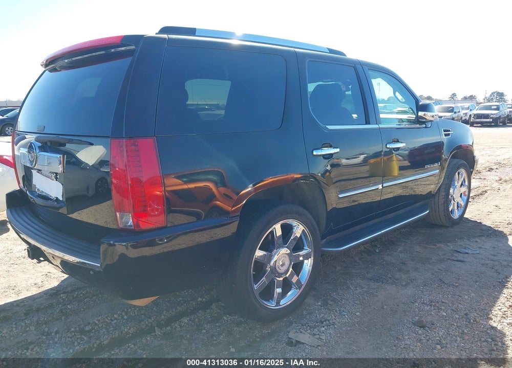 2007 CADILLAC ESCALADE STANDARD VIN: 1GYEC63887R260843
