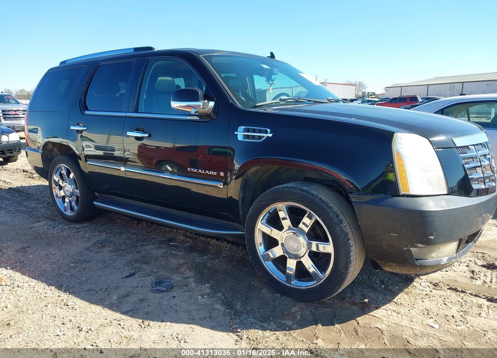 2007 CADILLAC ESCALADE STANDARD VIN: 1GYEC63887R260843