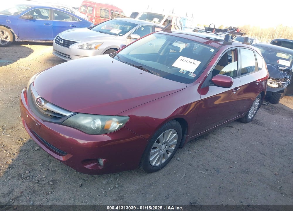2011 SUBARU IMPREZA 2.5I PREMIUM VIN: JF1GH6B65BH830530