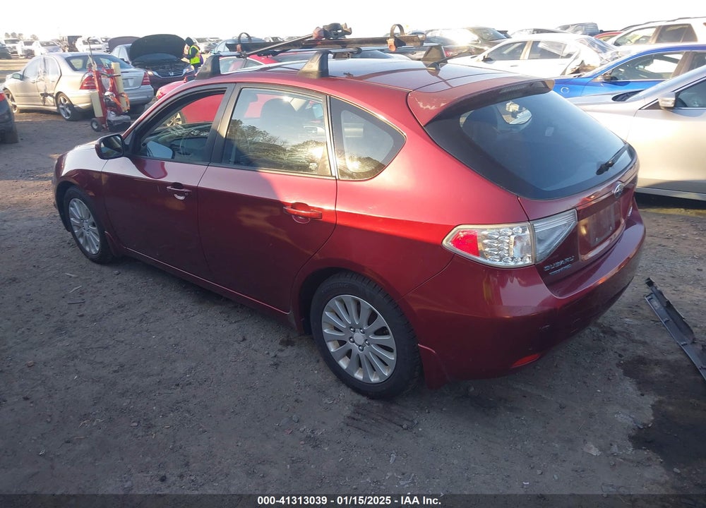 2011 SUBARU IMPREZA 2.5I PREMIUM VIN: JF1GH6B65BH830530