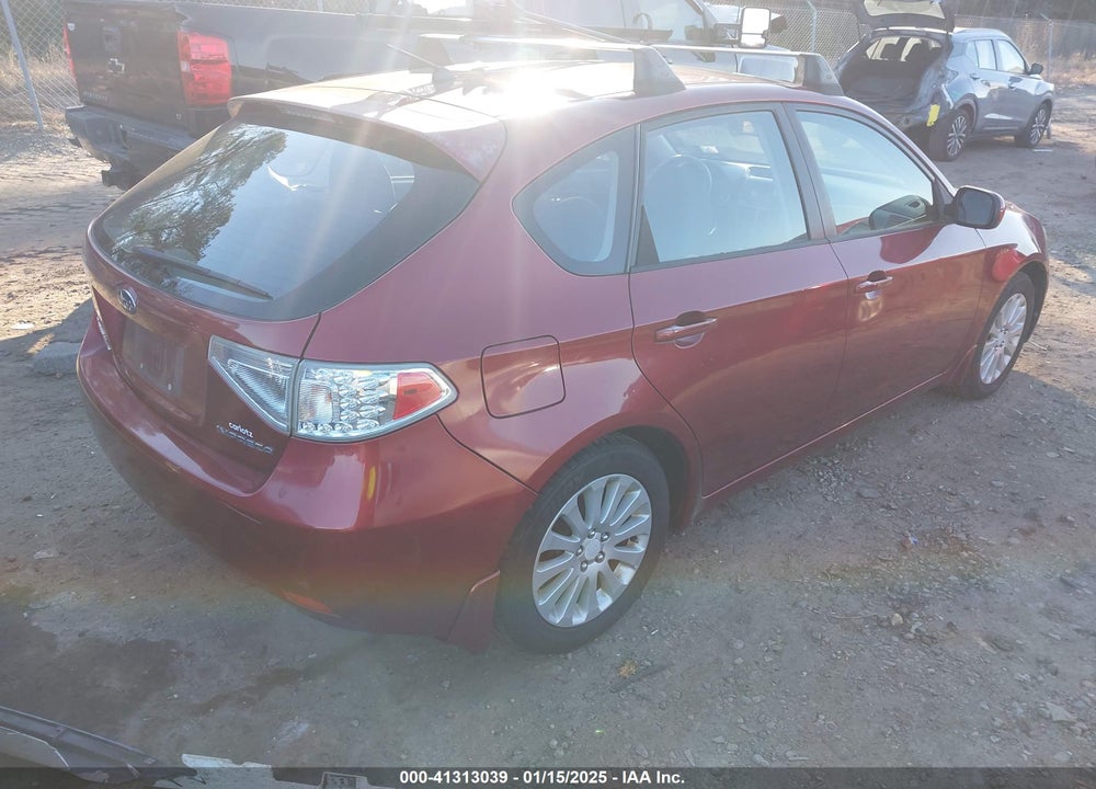 2011 SUBARU IMPREZA 2.5I PREMIUM VIN: JF1GH6B65BH830530