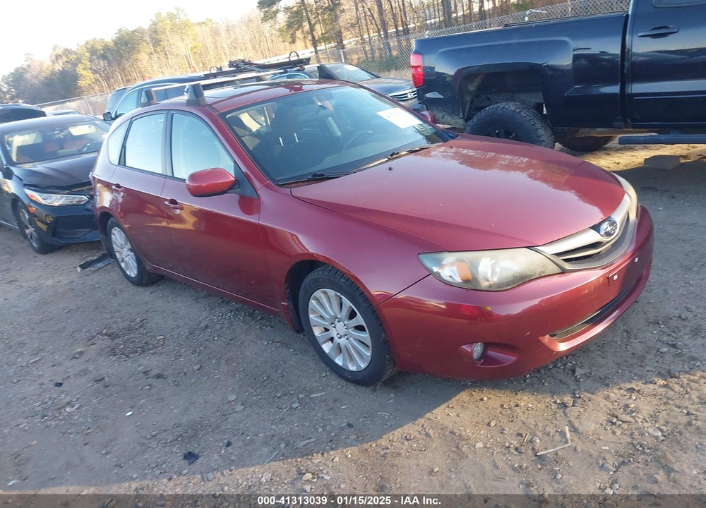 2011 SUBARU IMPREZA 2.5I PREMIUM VIN: JF1GH6B65BH830530