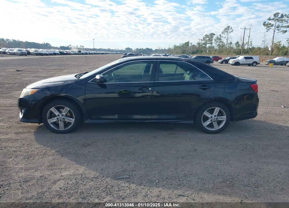 2012 TOYOTA CAMRY SE VIN: 4T1BF1FK2CU179110