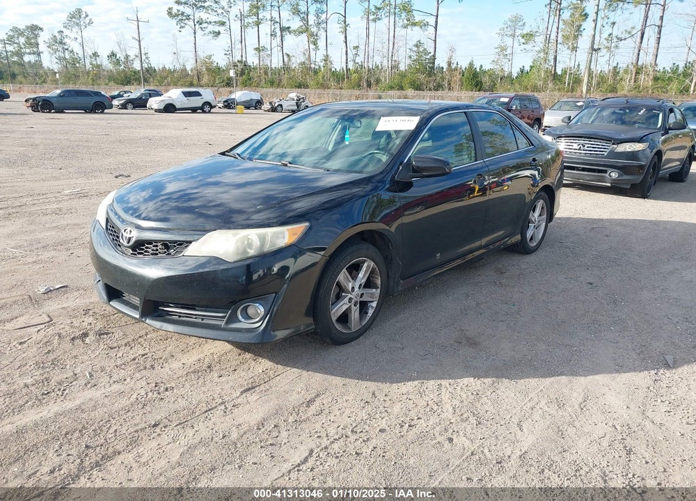 2012 TOYOTA CAMRY SE VIN: 4T1BF1FK2CU179110