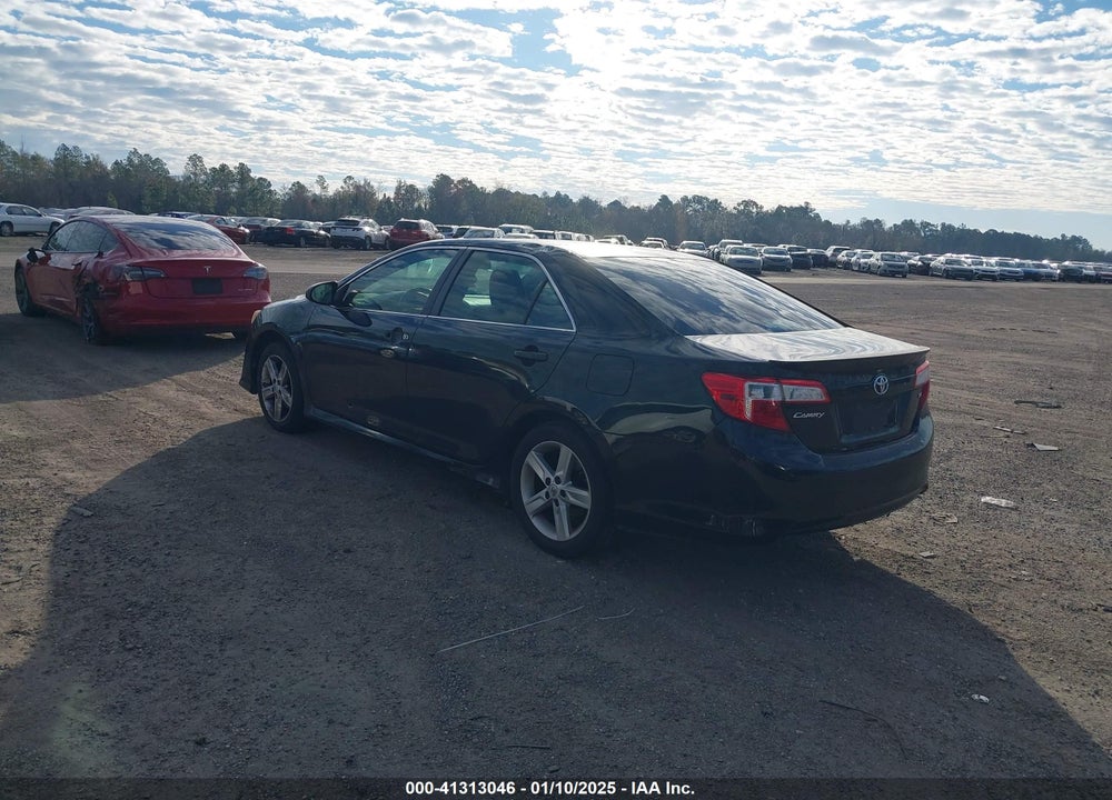2012 TOYOTA CAMRY SE VIN: 4T1BF1FK2CU179110
