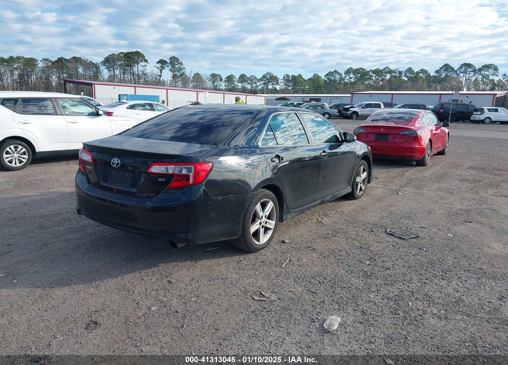 2012 TOYOTA CAMRY SE VIN: 4T1BF1FK2CU179110