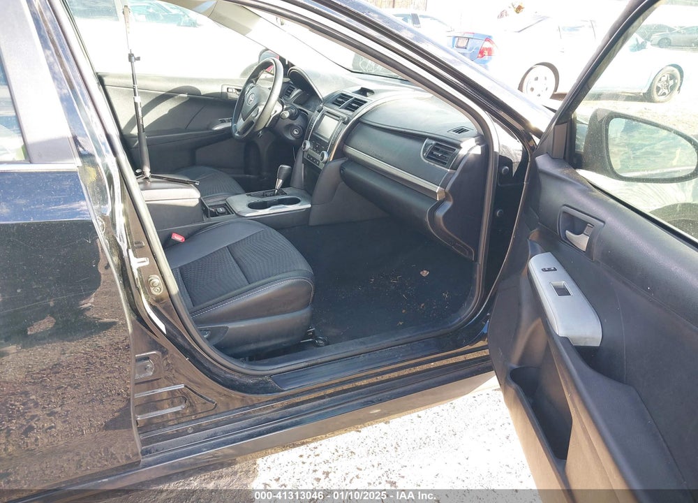 2012 TOYOTA CAMRY SE VIN: 4T1BF1FK2CU179110