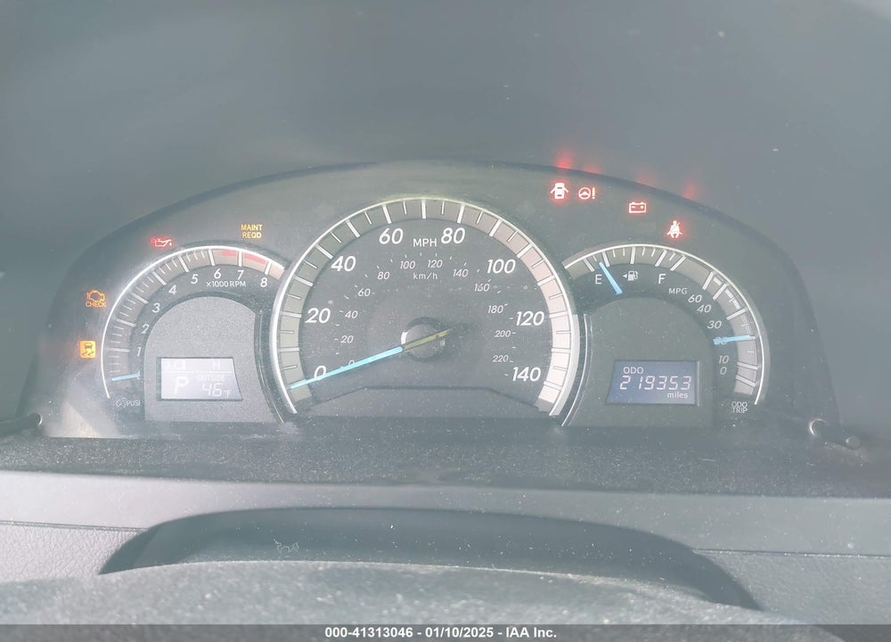 2012 TOYOTA CAMRY SE VIN: 4T1BF1FK2CU179110
