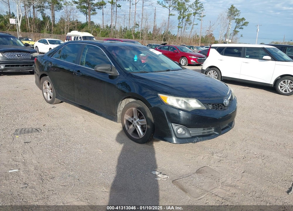 2012 TOYOTA CAMRY SE VIN: 4T1BF1FK2CU179110