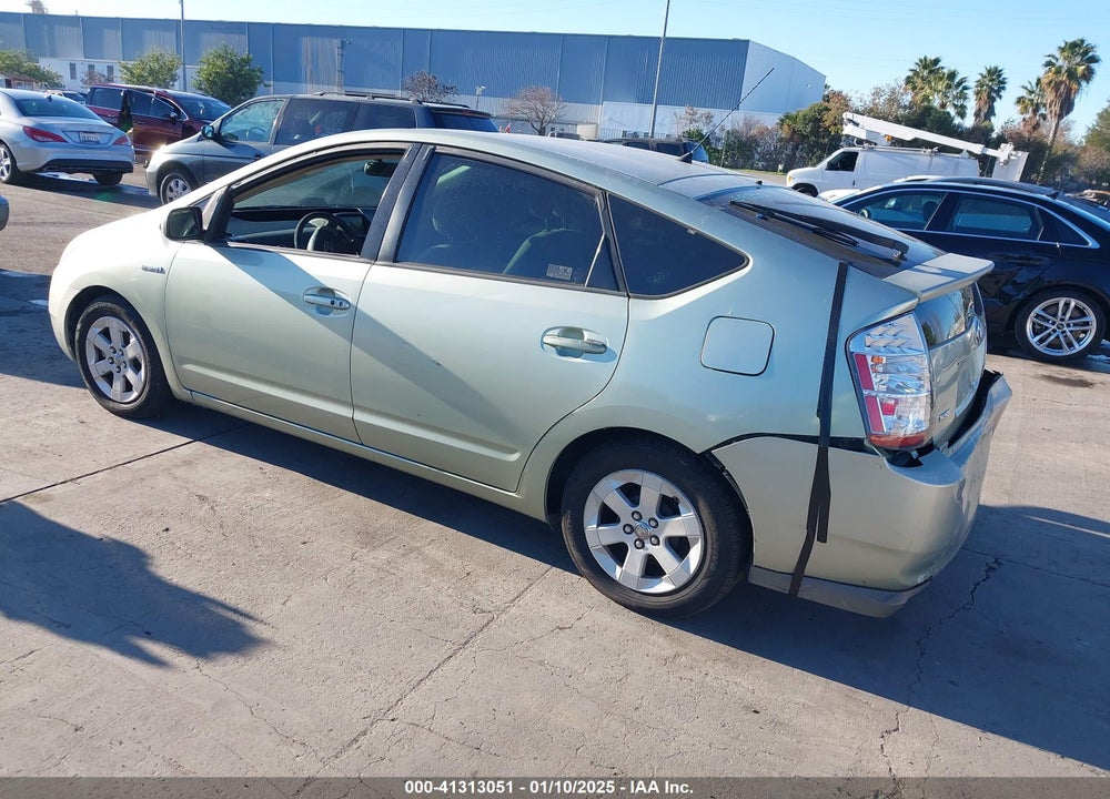 2007 TOYOTA PRIUS VIN: JTDKB20U577682621