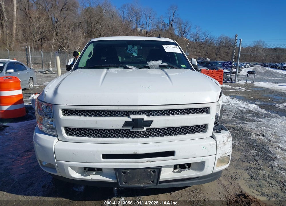 2009 CHEVROLET SILVERADO 1500 LT VIN: 1GCEK29079Z271998