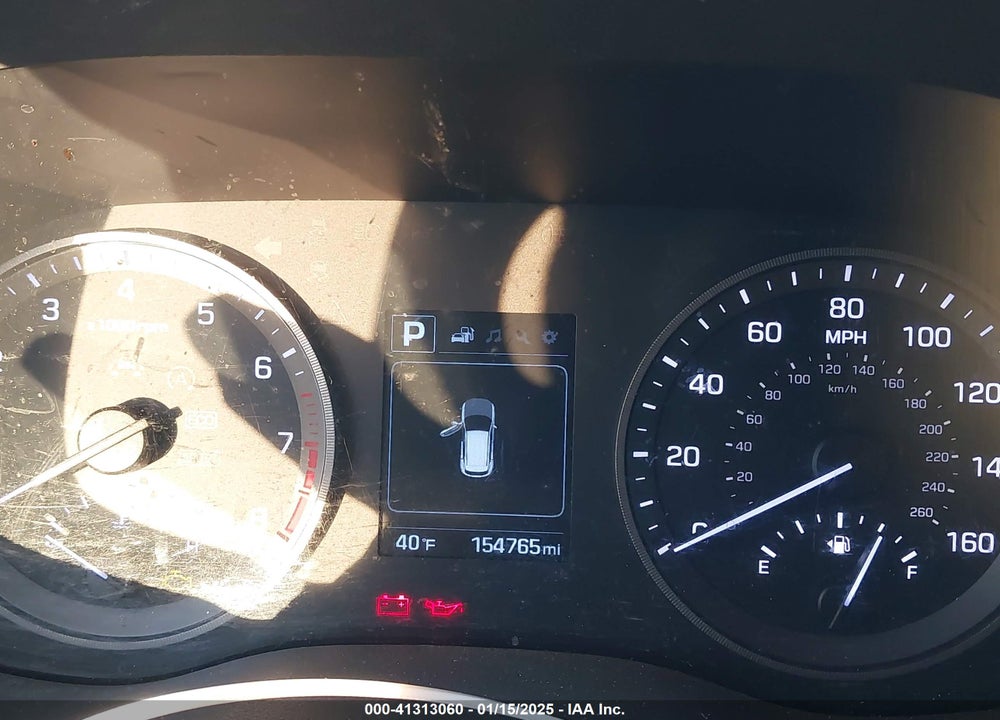 2016 HYUNDAI TUCSON SE VIN: KM8J23A46GU245675