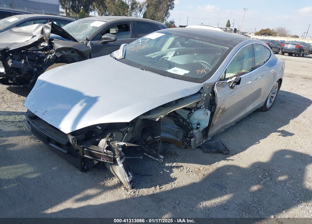 2018 TESLA MODEL S VIN: 5YJSA1E26JF271430