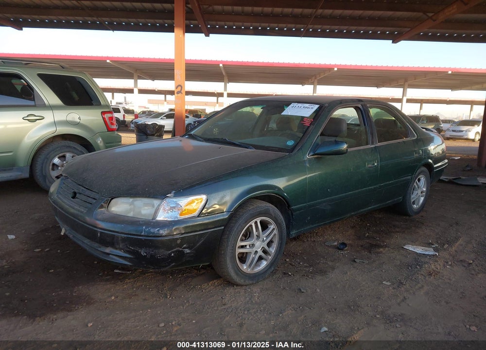 2001 TOYOTA CAMRY LE VIN: JT2BG22K610553633