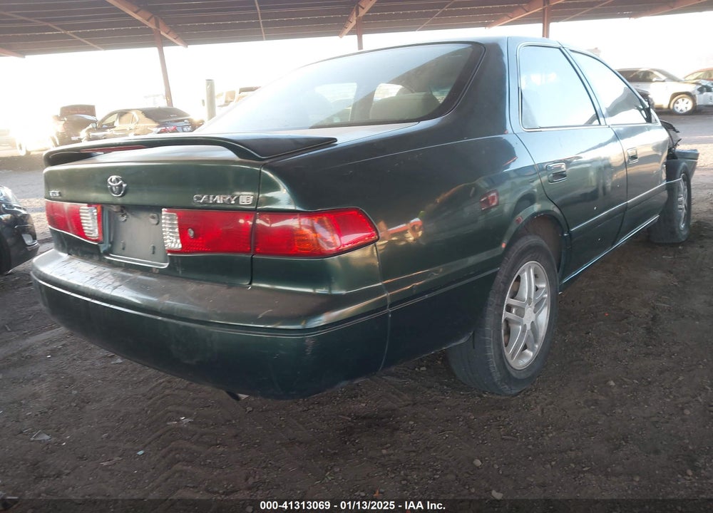 2001 TOYOTA CAMRY LE VIN: JT2BG22K610553633