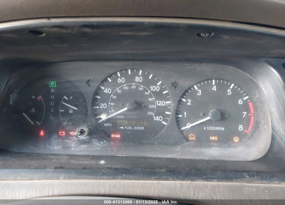 2001 TOYOTA CAMRY LE VIN: JT2BG22K610553633