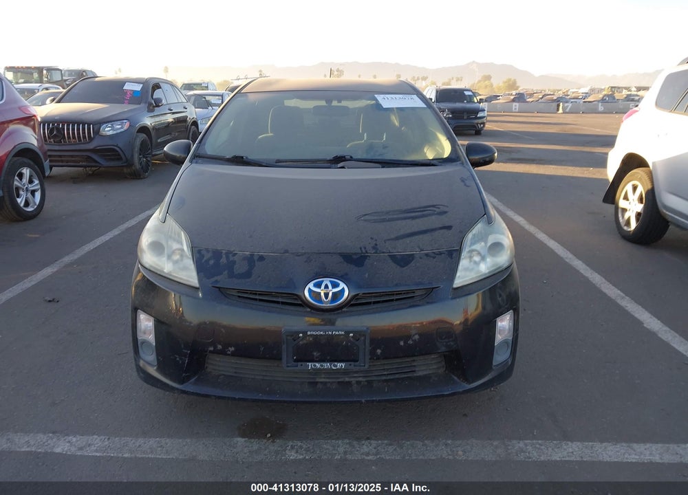2011 TOYOTA PRIUS VIN: JTDKN3DU1B5302007