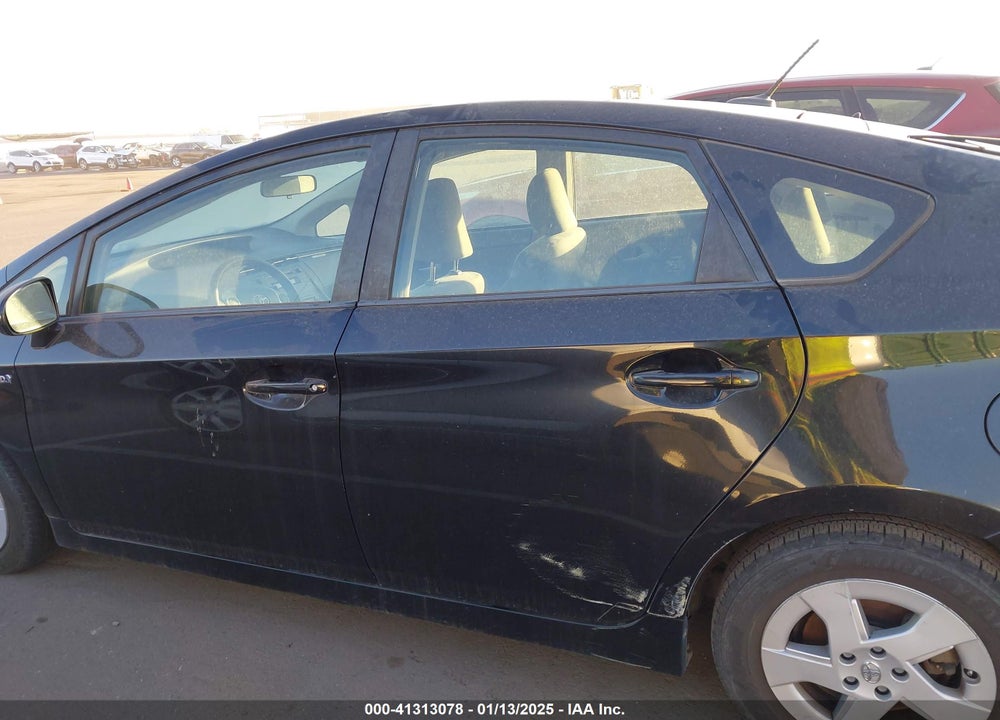 2011 TOYOTA PRIUS VIN: JTDKN3DU1B5302007
