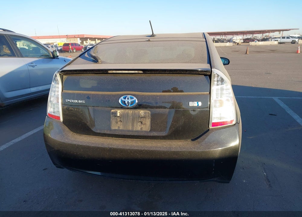 2011 TOYOTA PRIUS VIN: JTDKN3DU1B5302007
