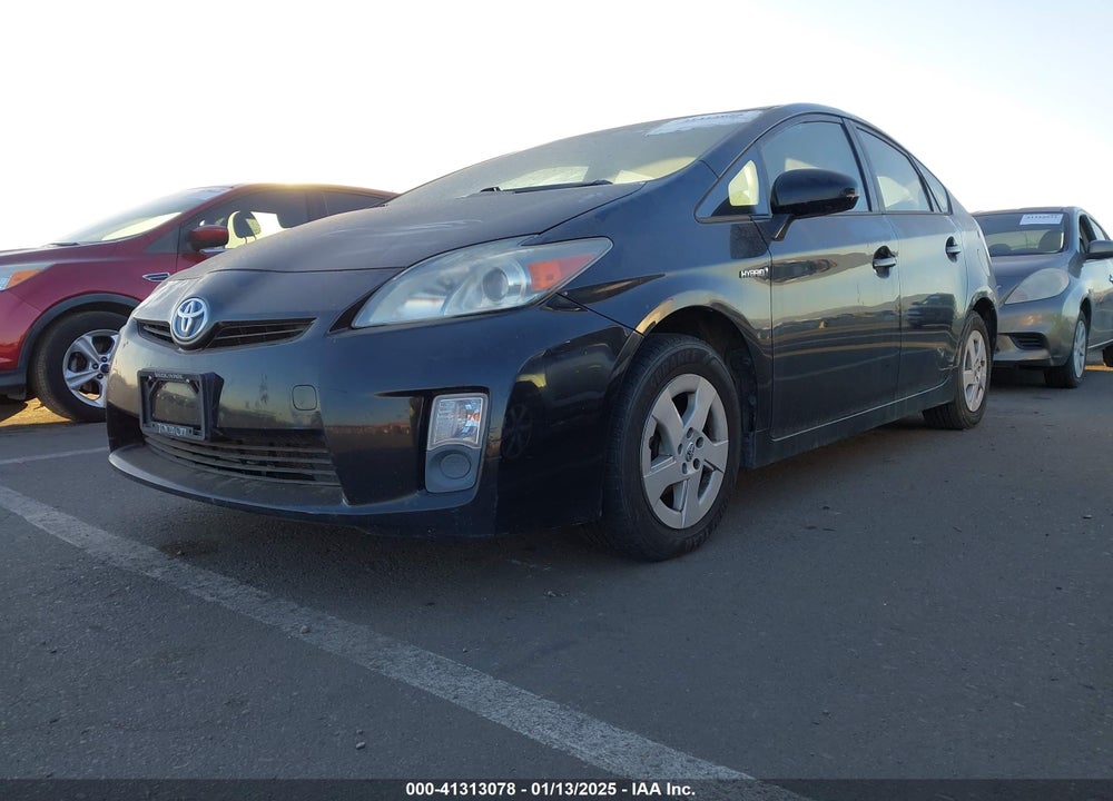2011 TOYOTA PRIUS VIN: JTDKN3DU1B5302007