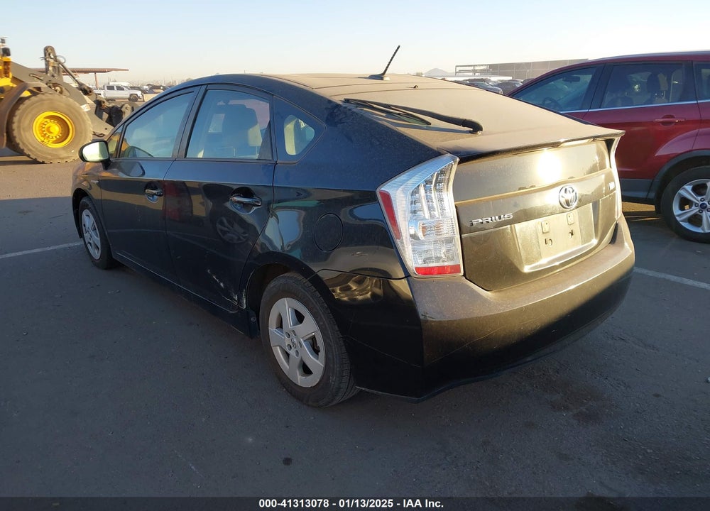 2011 TOYOTA PRIUS VIN: JTDKN3DU1B5302007