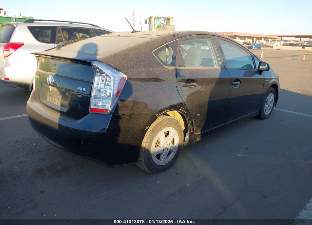 2011 TOYOTA PRIUS VIN: JTDKN3DU1B5302007