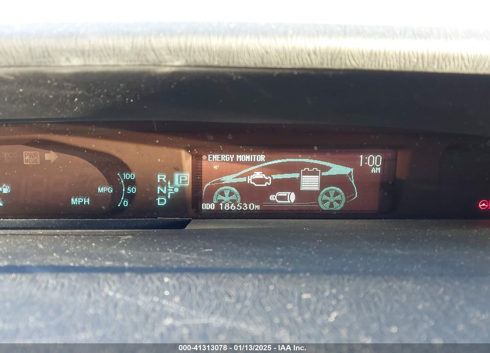 2011 TOYOTA PRIUS VIN: JTDKN3DU1B5302007