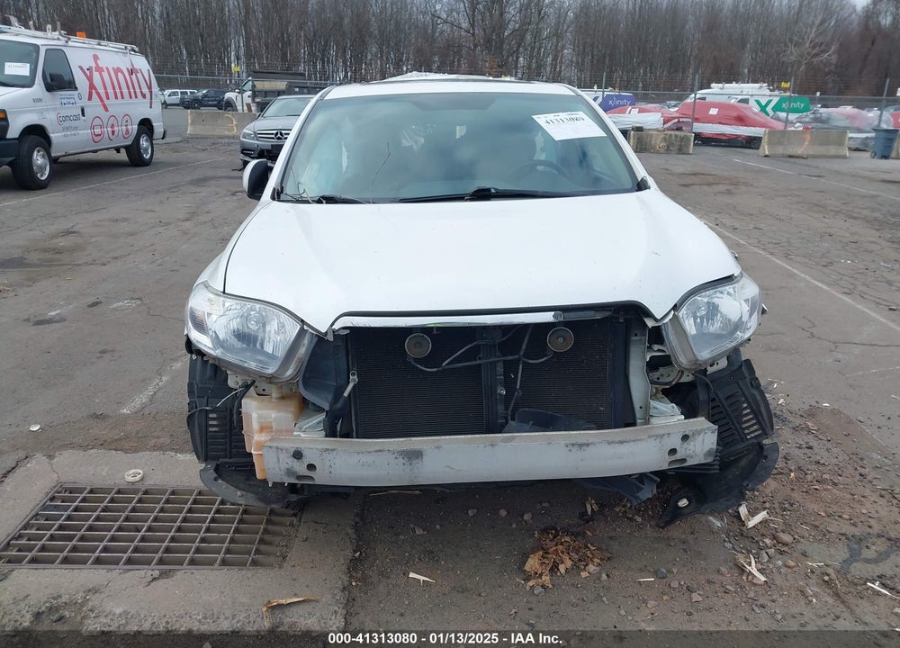 2010 TOYOTA HIGHLANDER LIMITED VIN: 5TDDK3EH1AS029162