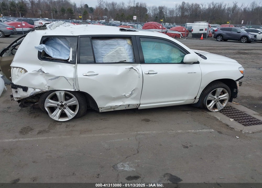 2010 TOYOTA HIGHLANDER LIMITED VIN: 5TDDK3EH1AS029162
