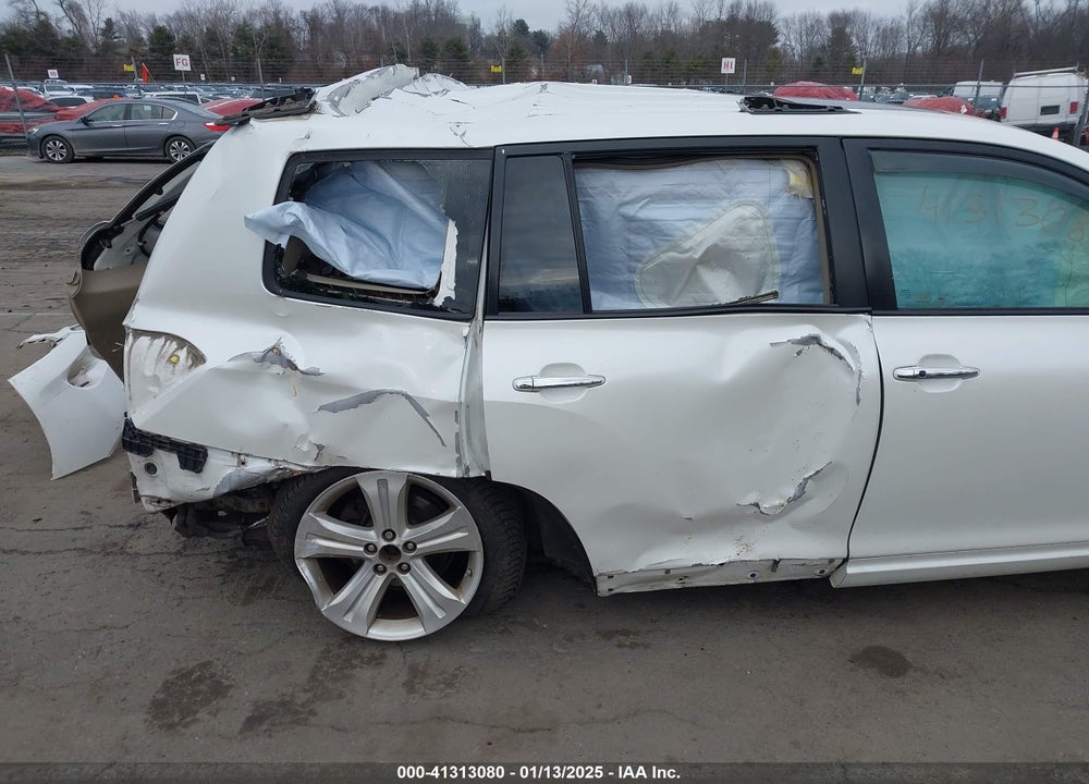 2010 TOYOTA HIGHLANDER LIMITED VIN: 5TDDK3EH1AS029162