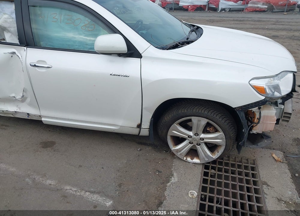 2010 TOYOTA HIGHLANDER LIMITED VIN: 5TDDK3EH1AS029162