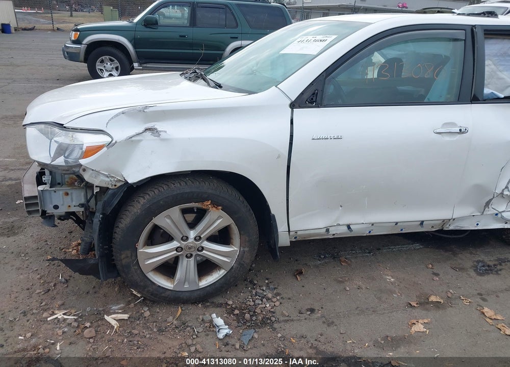 2010 TOYOTA HIGHLANDER LIMITED VIN: 5TDDK3EH1AS029162