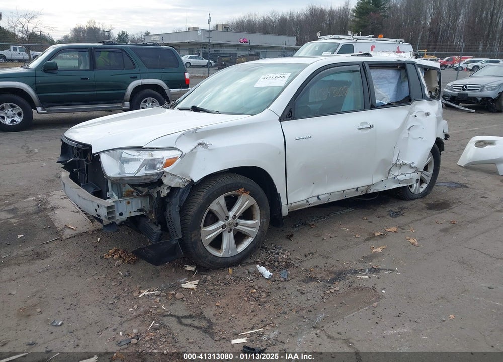 2010 TOYOTA HIGHLANDER LIMITED VIN: 5TDDK3EH1AS029162