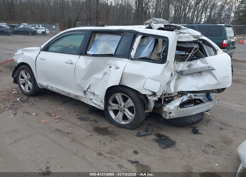 2010 TOYOTA HIGHLANDER LIMITED VIN: 5TDDK3EH1AS029162