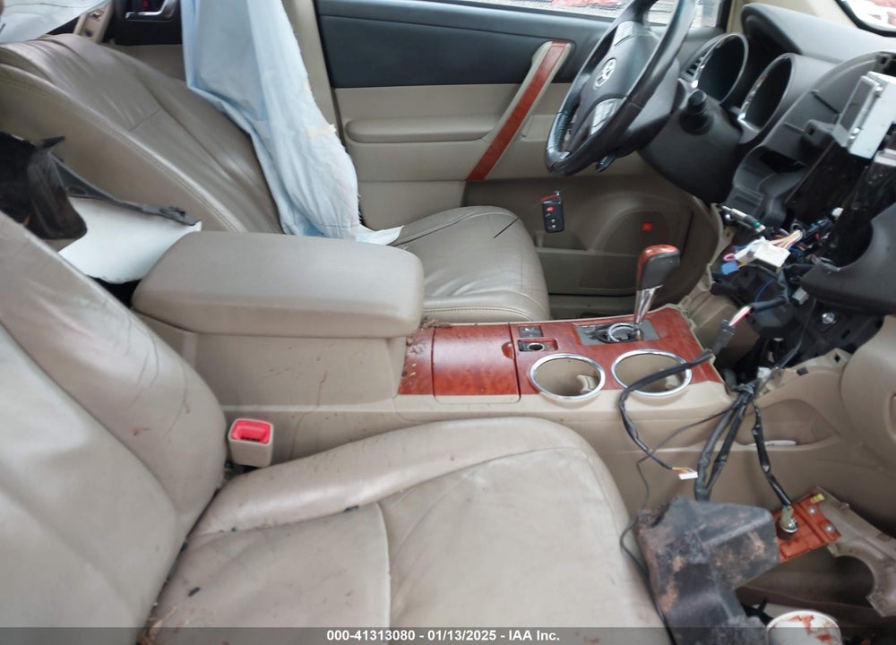 2010 TOYOTA HIGHLANDER LIMITED VIN: 5TDDK3EH1AS029162