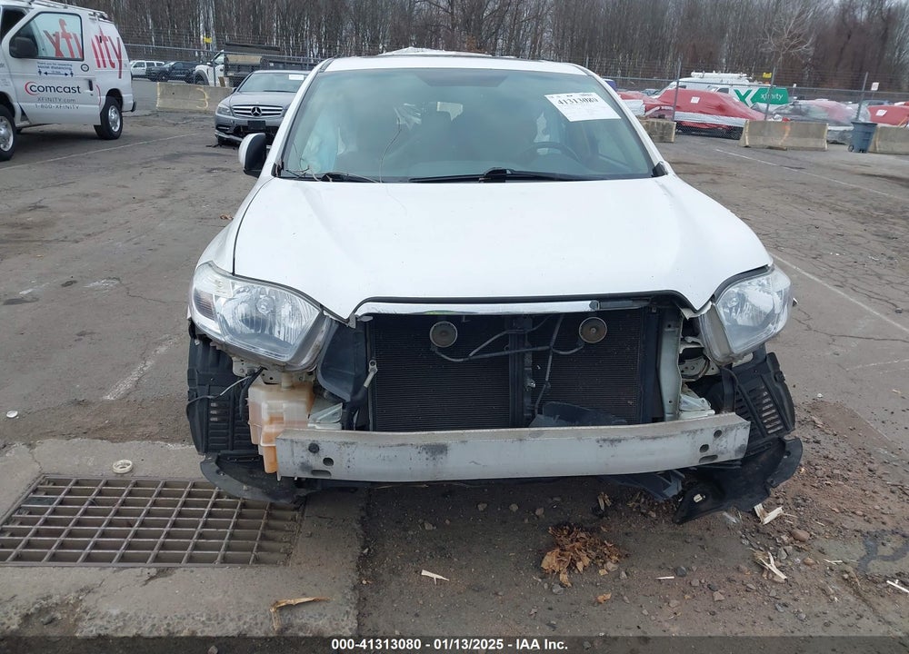 2010 TOYOTA HIGHLANDER LIMITED VIN: 5TDDK3EH1AS029162