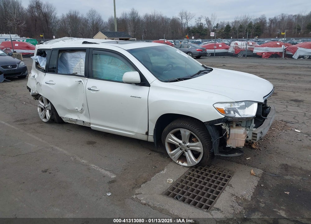 2010 TOYOTA HIGHLANDER LIMITED VIN: 5TDDK3EH1AS029162