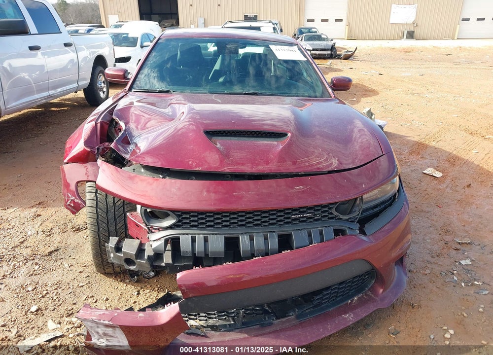 2019 DODGE CHARGER VIN: 2C3CDXGJ0KH676489