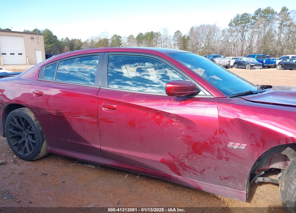 2019 DODGE CHARGER VIN: 2C3CDXGJ0KH676489