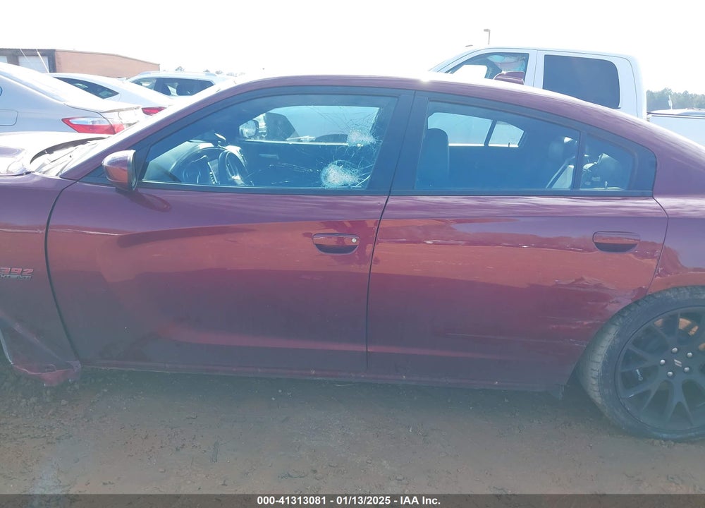 2019 DODGE CHARGER VIN: 2C3CDXGJ0KH676489