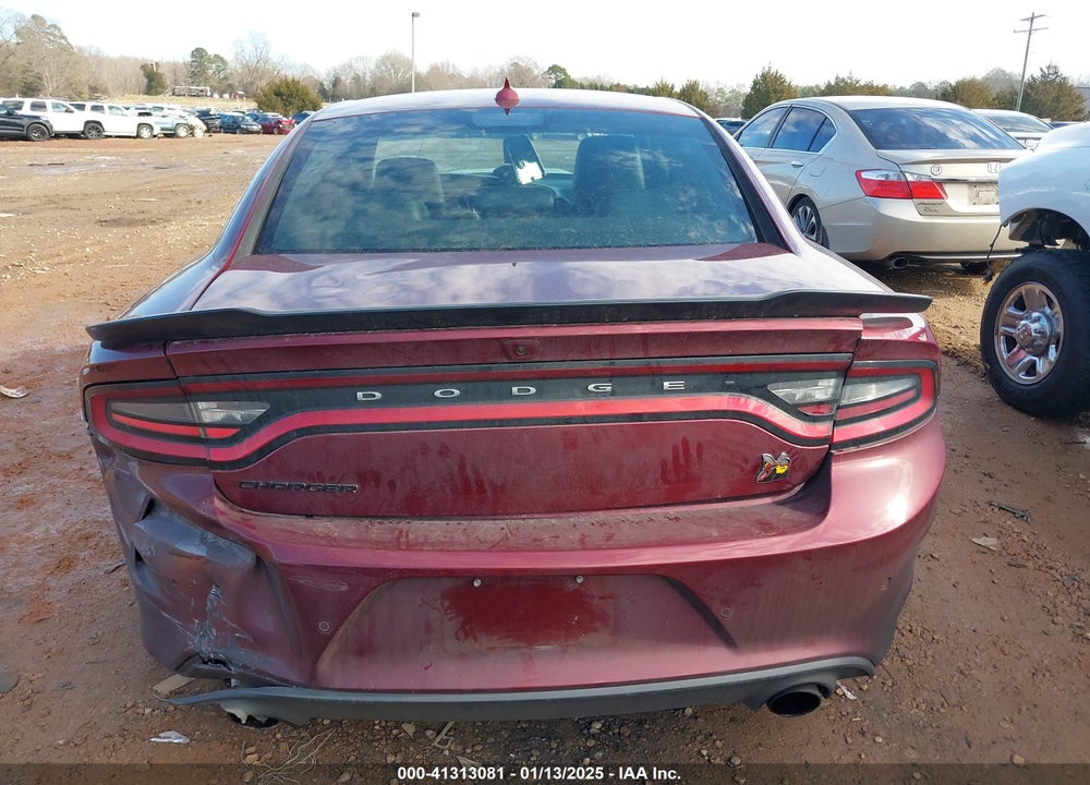 2019 DODGE CHARGER VIN: 2C3CDXGJ0KH676489