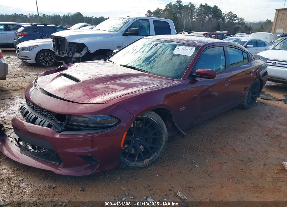 2019 DODGE CHARGER VIN: 2C3CDXGJ0KH676489