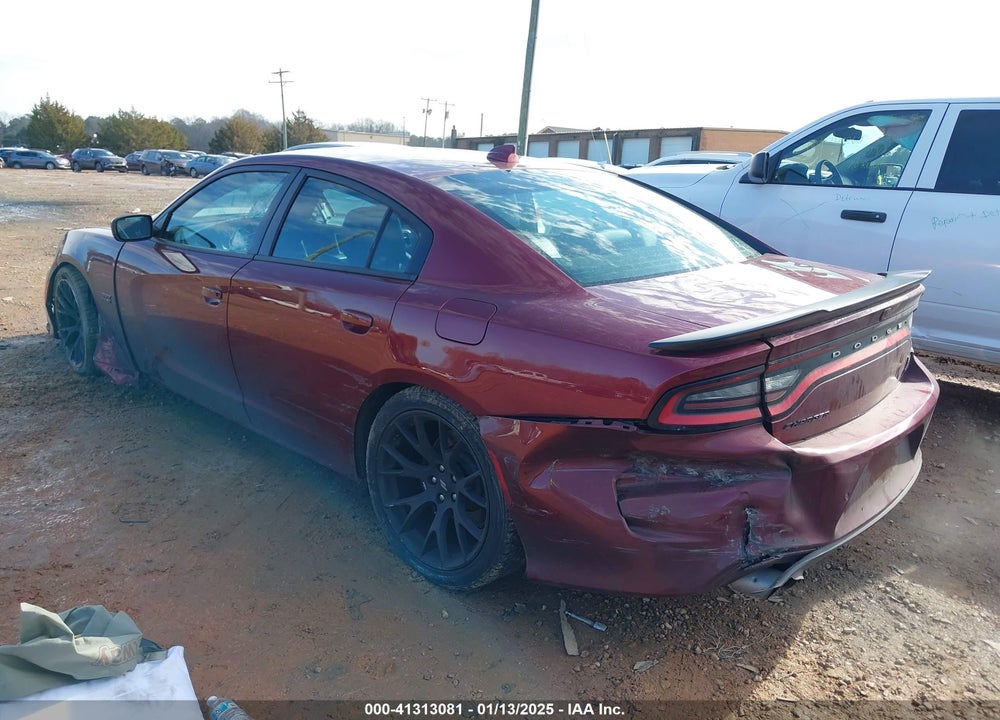 2019 DODGE CHARGER VIN: 2C3CDXGJ0KH676489