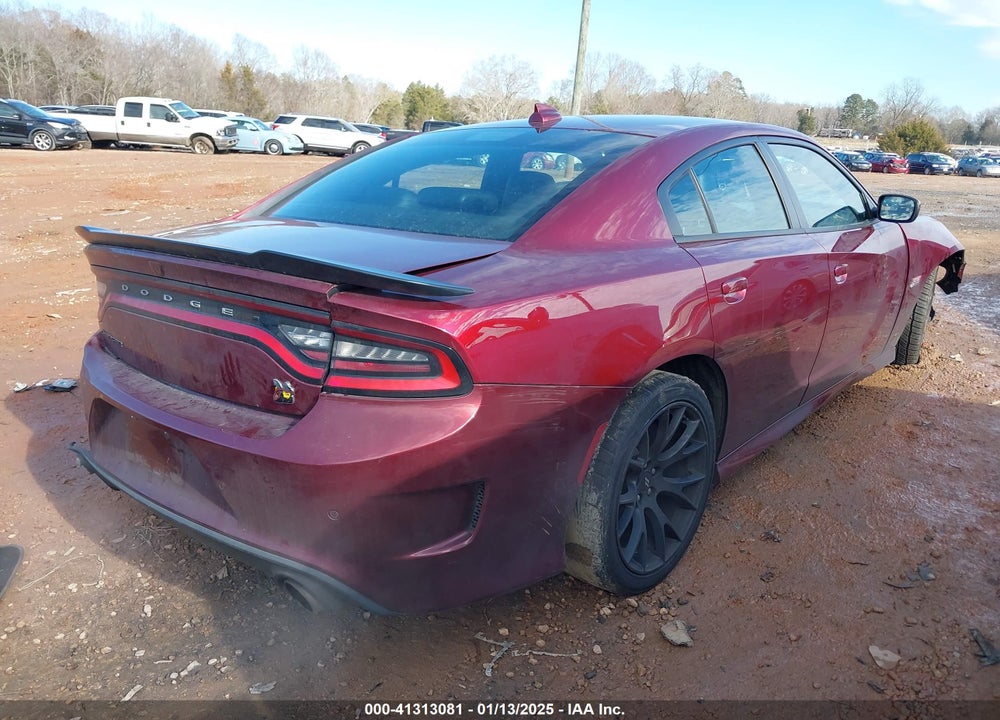 2019 DODGE CHARGER VIN: 2C3CDXGJ0KH676489