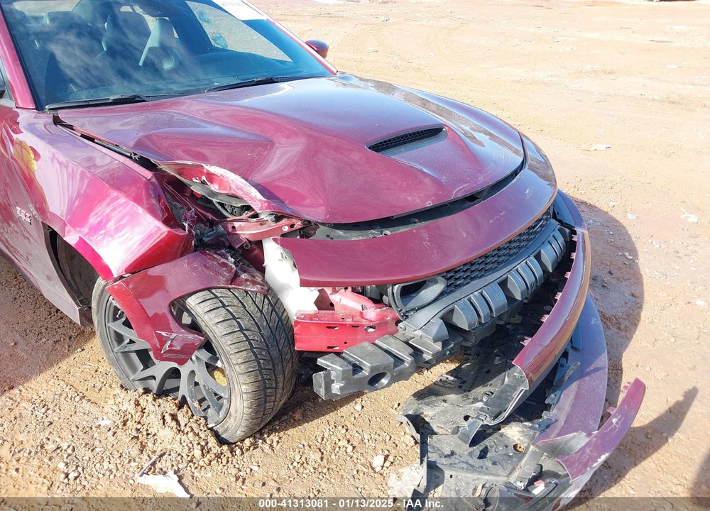 2019 DODGE CHARGER VIN: 2C3CDXGJ0KH676489