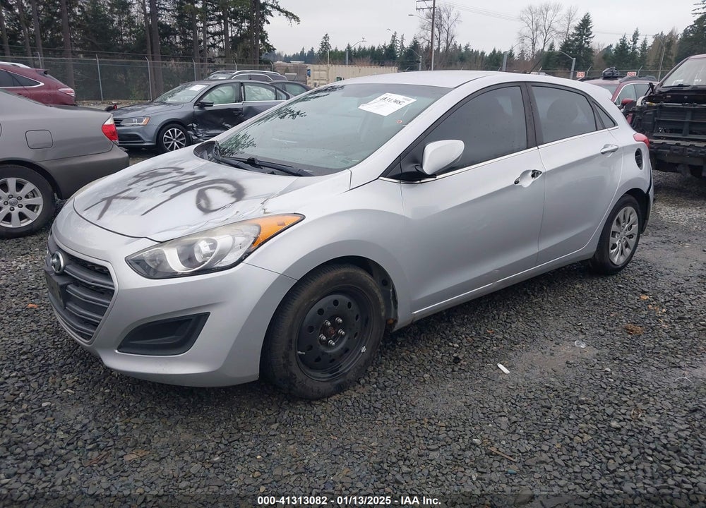 2017 HYUNDAI ELANTRA GT VIN: KMHD35LH6HU352216