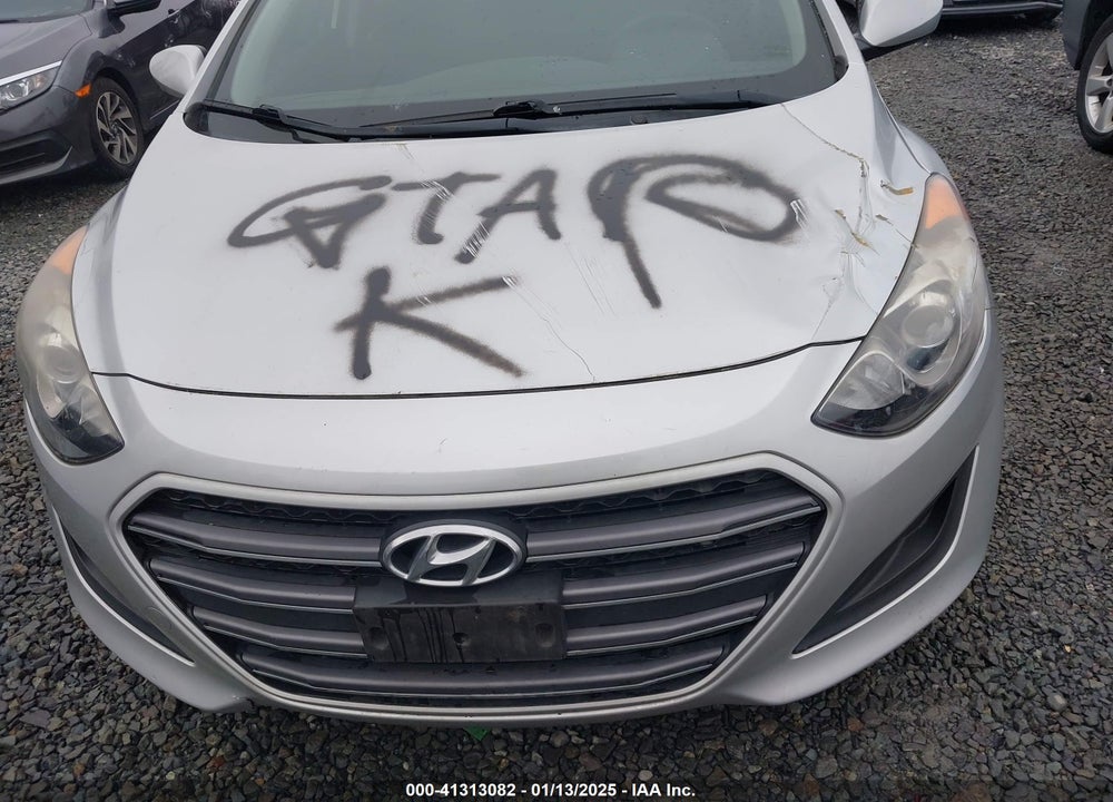 2017 HYUNDAI ELANTRA GT VIN: KMHD35LH6HU352216